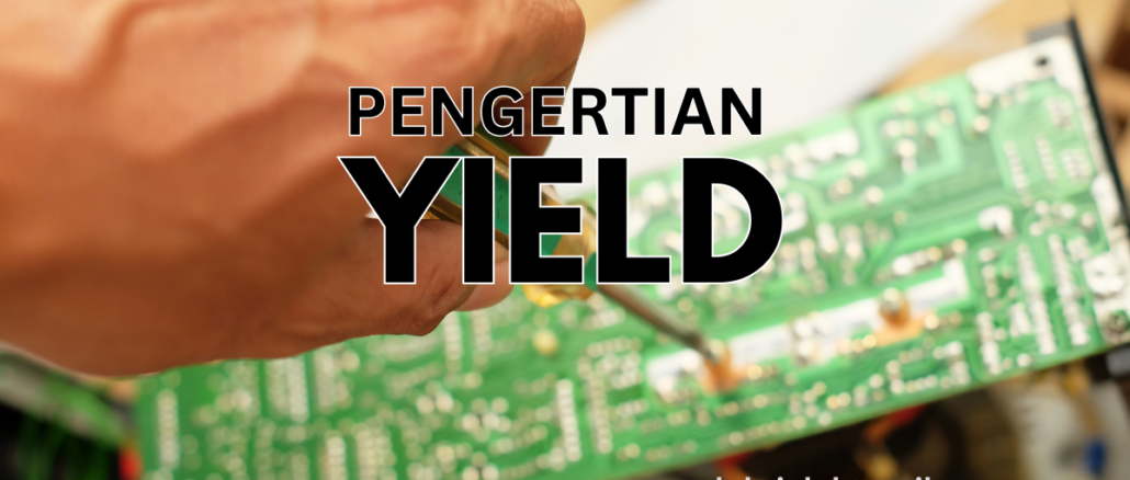 PENGERTIAN YIELD