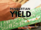 PENGERTIAN YIELD